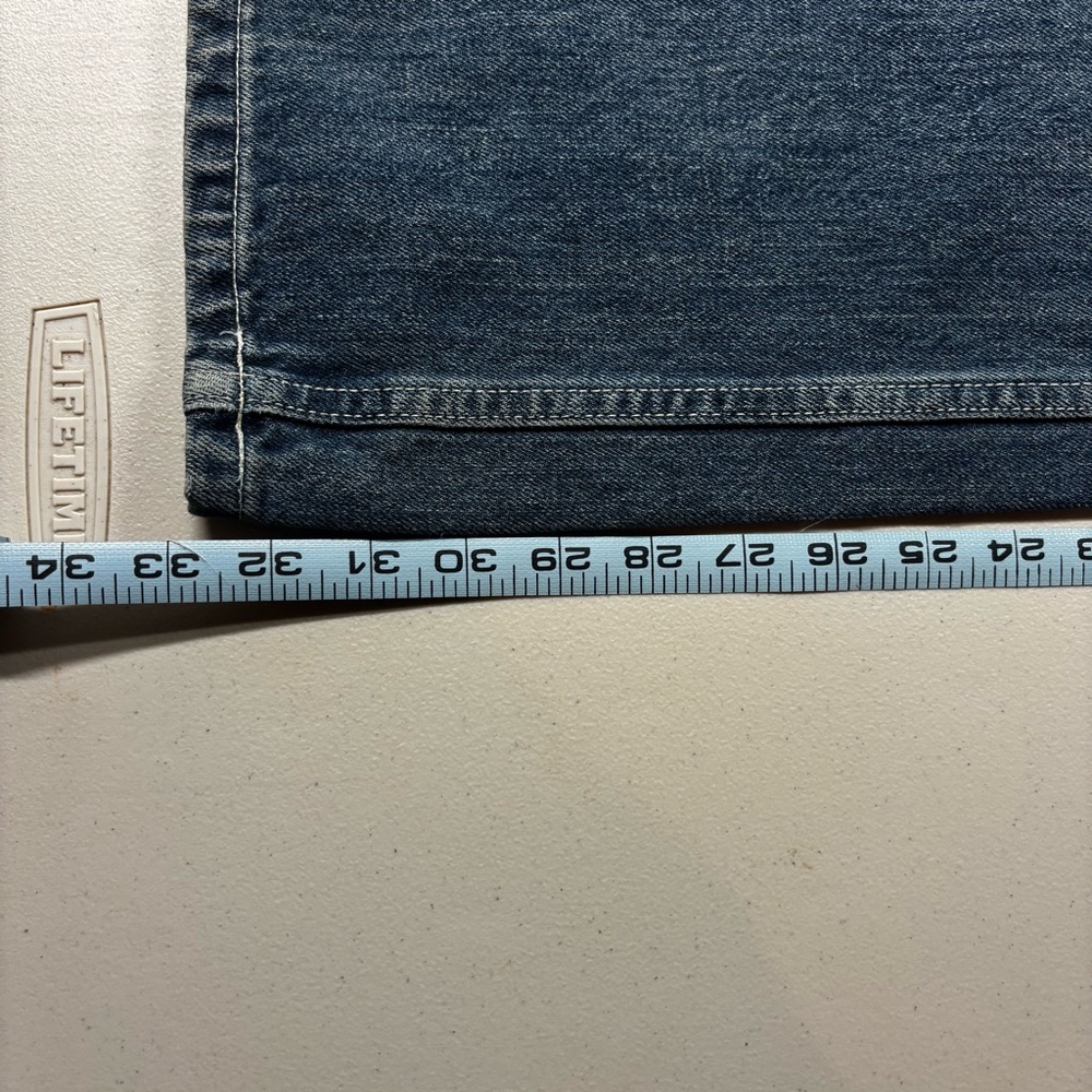 Polo by Ralph Lauren Men's Relaxed Blue Jeans - Picture 7 of 8